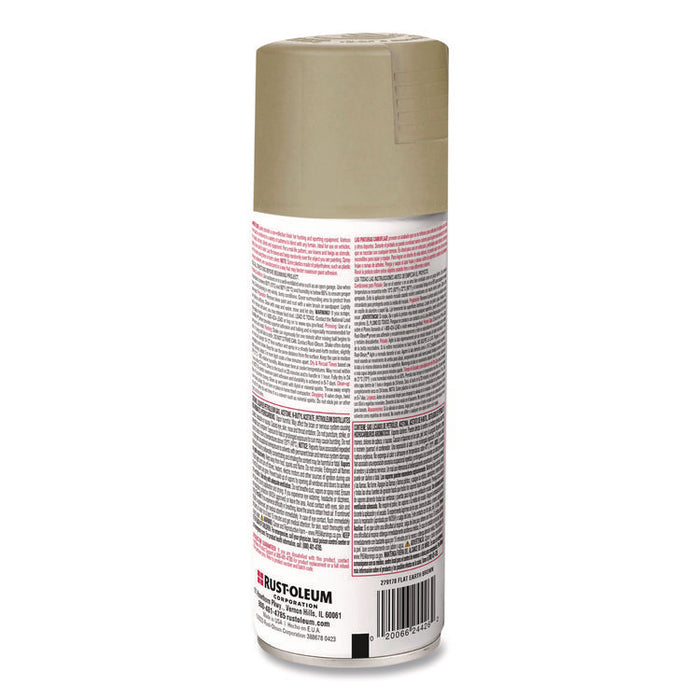 Camouflage Spray Paint, Flat Sand, 12 oz Aerosol Can