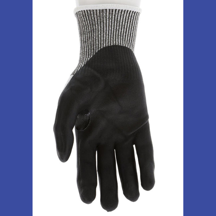Cut Pro 92754BP Gloves, 10" Long, Small, Black/Gray, 12 Pairs