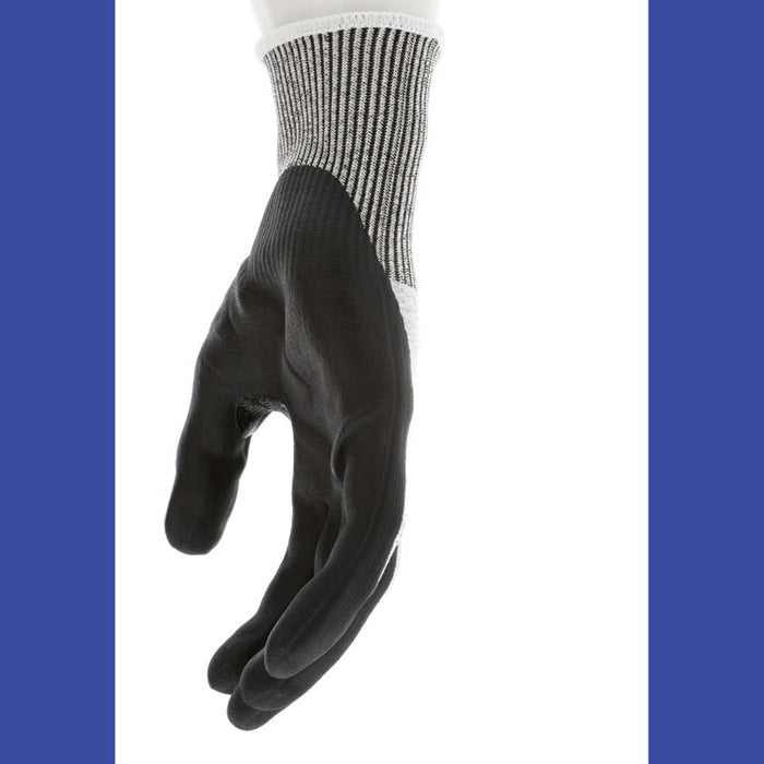 Cut Pro 92754BP Gloves, 10" Long, X-Large, Black/Gray, 12 Pairs