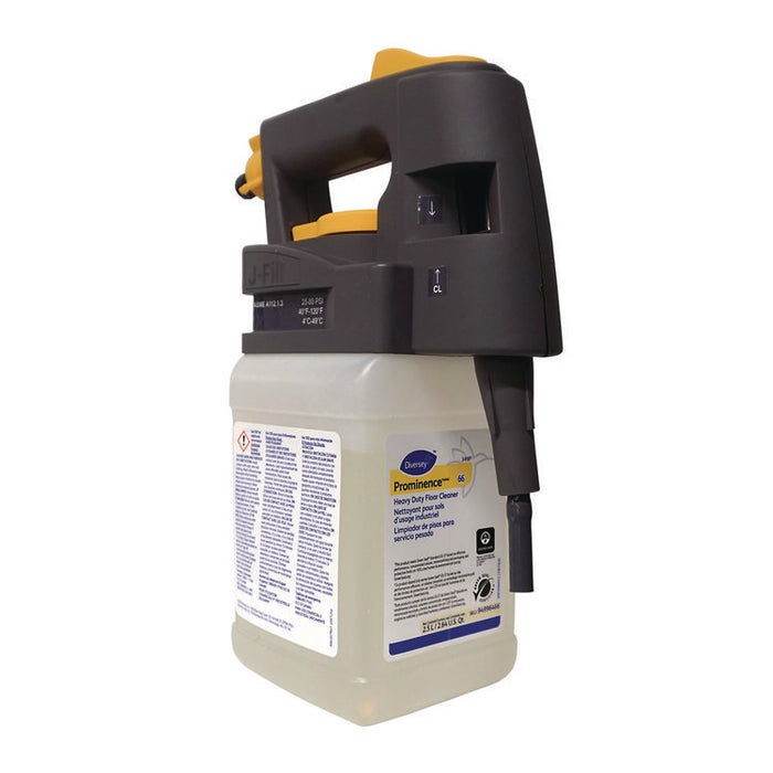 J-FILL Portable Dispensing System, 2.5 L, 8 x 4.5 x 6, Gray