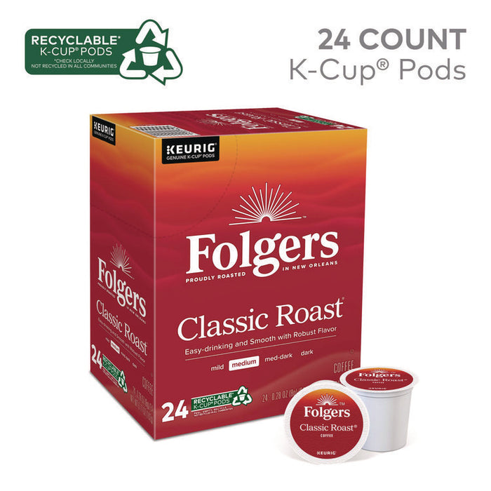 Gourmet Selections Classic Roast Coffee K-Cups, 24/Box