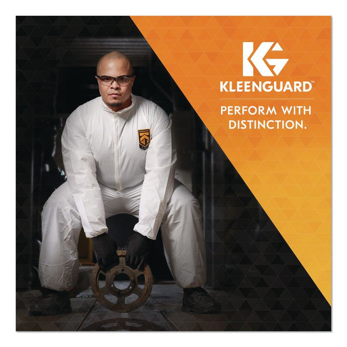 V50 OTG Safety Eyewear, Frameless OTG, Clear Single Lens