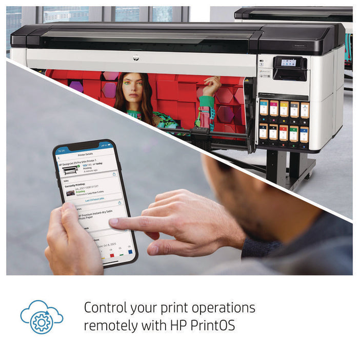 DesignJet Z9+ Pro 64" Wireless Wide Format Inkjet Printer