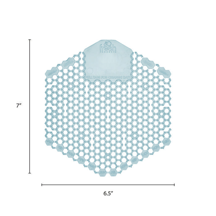Wave 3D Urinal Deodorizer, Ocean Mist Scent, Blue, 10/Box
