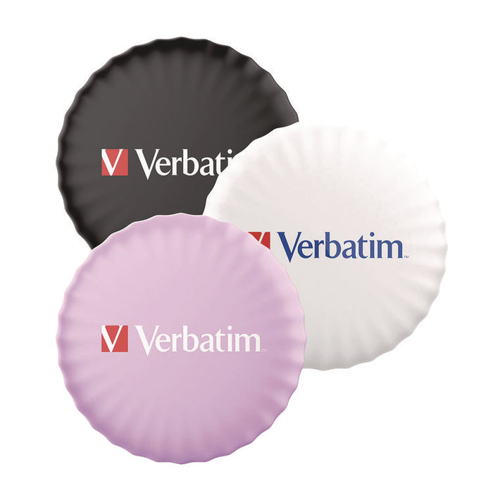 My Finder Bluetooth Coin Tracker for Apple iOS, Black/Purple/White, 3/Pack