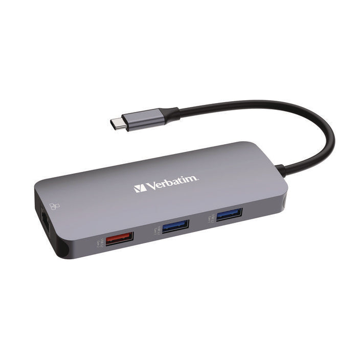 USB-C Pro Multiport Hub9 Port, Gray