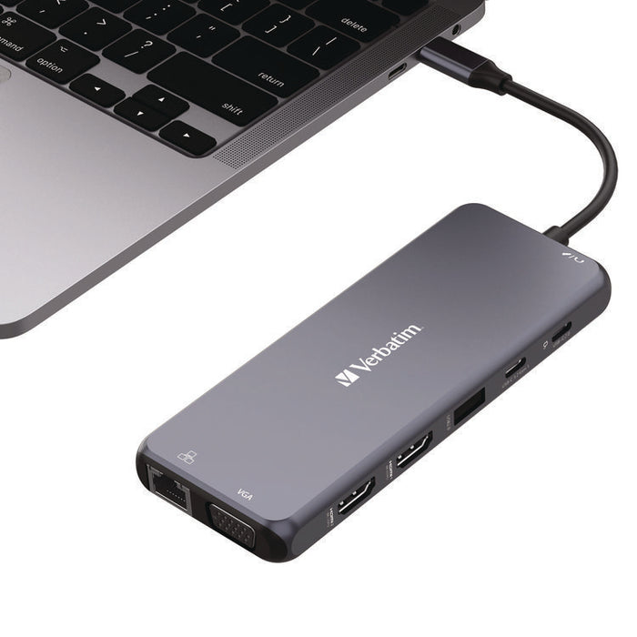 USB-C Pro Multiport Hub14 Port, Gray