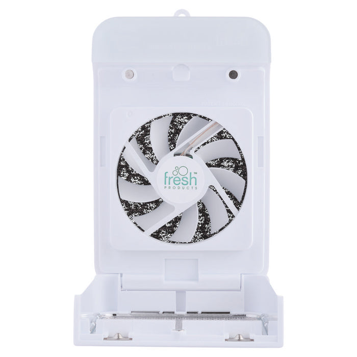 ourfreshE Dispenser, 2.71 x 4.19 x 6.68, White