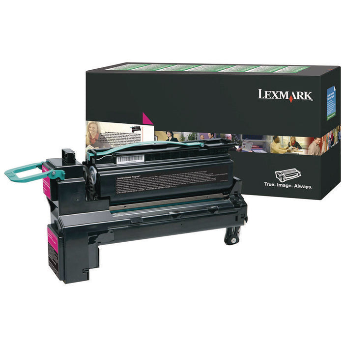 24B6019 Return Program Extra High-Yield Toner, 18,000 Page-Yield, Magenta
