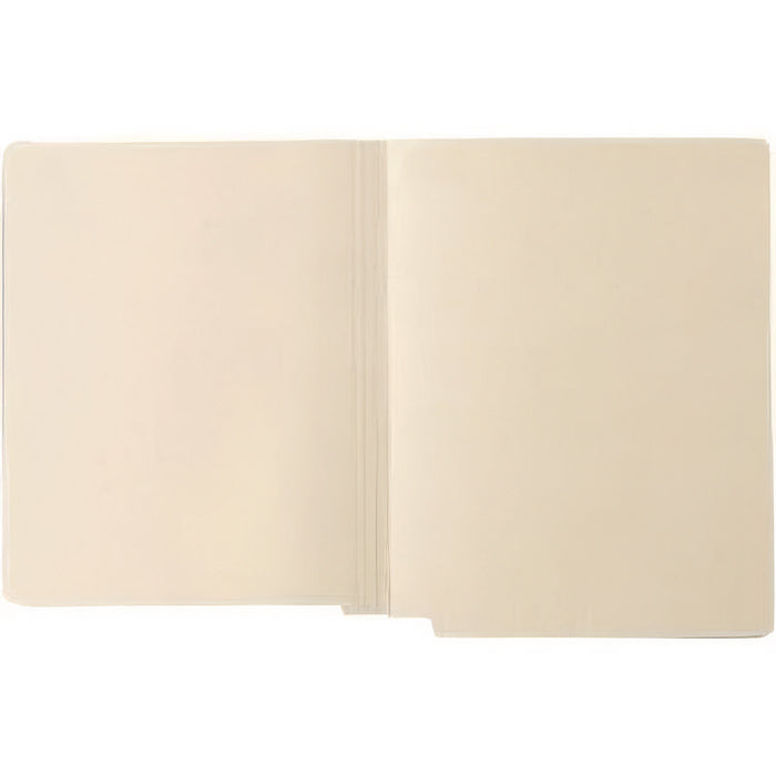 Economy End Tab File Folder, Straight Tabs, Letter Size, 0.75" Expansion, Manila, 50/Box