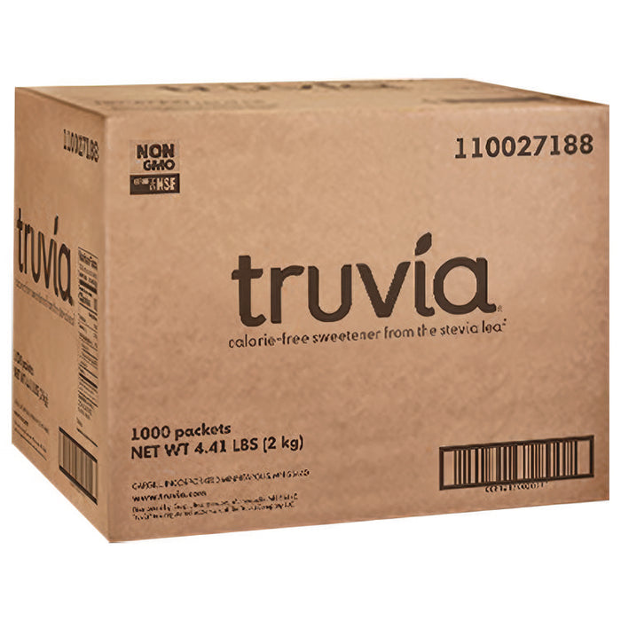 Natural Sugar Substitute, 0.07 oz Packet, 1,000/Carton