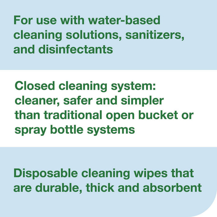 Everwipe by Tork Chem-Ready Wiping Rolls, 1-Ply, 12 x 12, White, 90 Sheets, 6 Rolls/Carton