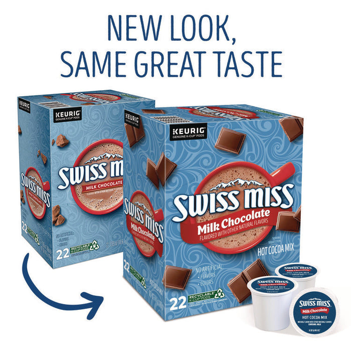 Milk Chocolate Hot Cocoa K-Cups, 22 Pods/Box