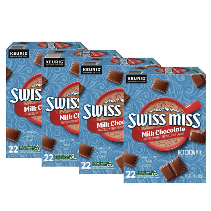 Milk Chocolate Hot Cocoa K-Cups, 88/Carton
