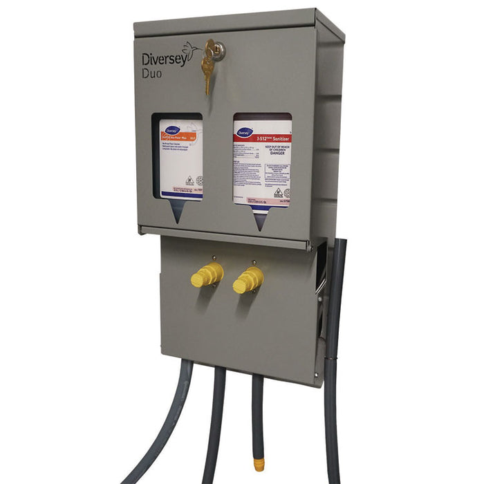 J-Fill Duo Dispensing System, 10 x 6.5 x 19.5, Stainless Steel