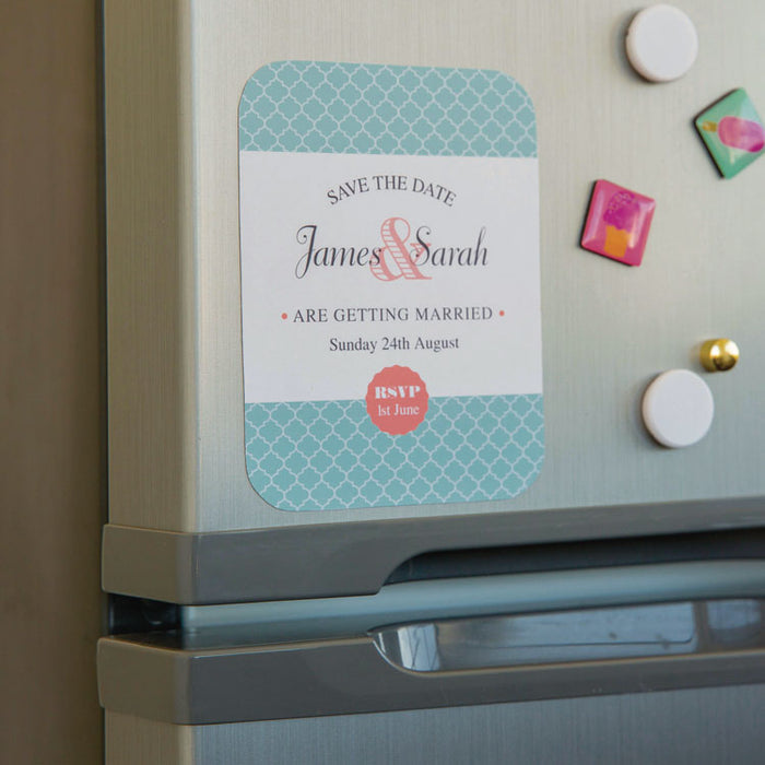 Printable Magnet Sheets, 8.5 x 11, White, 5/Pack