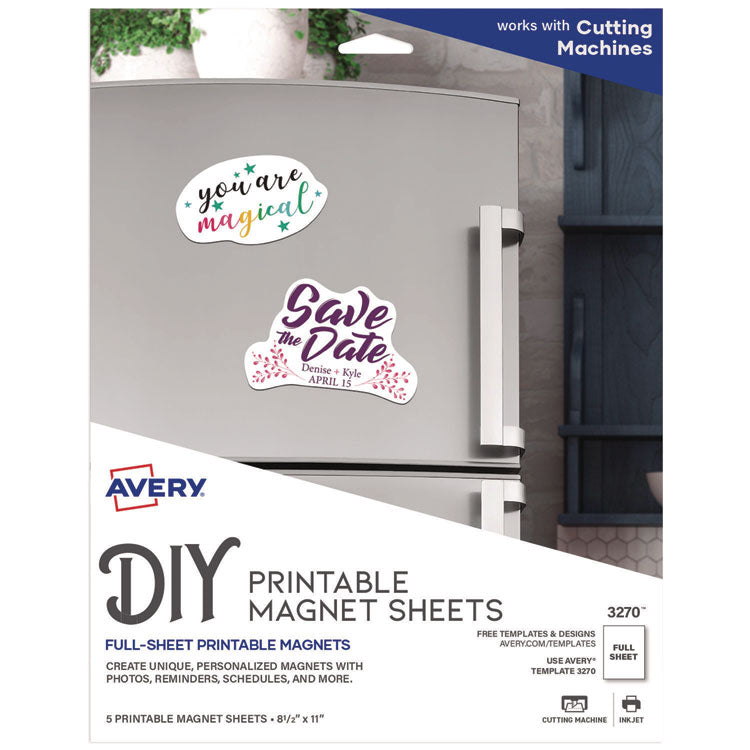 Magnetic Printable Sheets