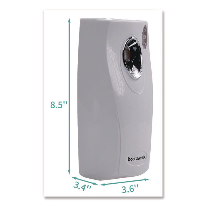Metered Air Freshener Dispenser, 3.5 x 3.75 x 9.5, White, 12/Carton