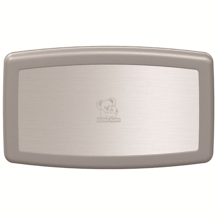 Horizontal Baby Changing Station, 35.94 x 20.75, Gray