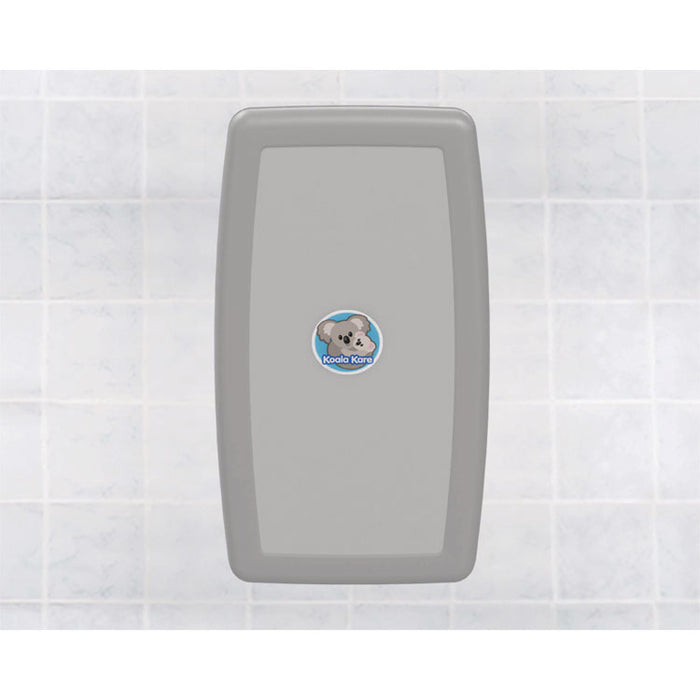 Baby Changing Station, 20.75 x 35.88, Gray