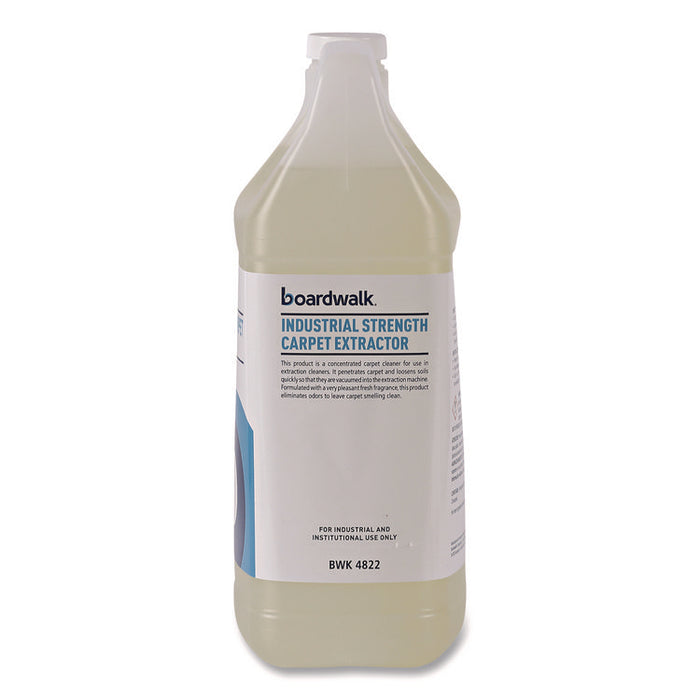 Industrial Strength Carpet Extractor, Clean Scent, 1 gal Bottle