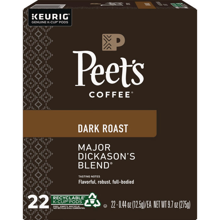 Major Dickason's Blend K-Cups, 22/Box