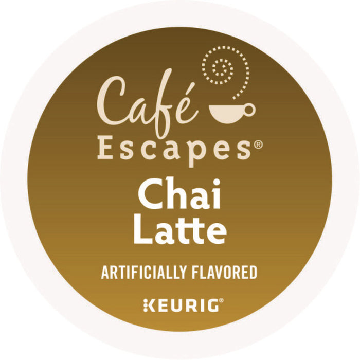 Chai Latte K-Cups, 24/Box