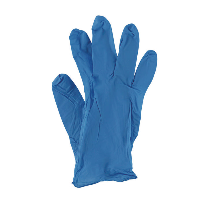 395 Series Disposable General-Purpose Nitrile Gloves, Powder-Free, Small, 5 mil Thick, 9.5" Long, Blue, 100/Box, 10 Boxes/CT