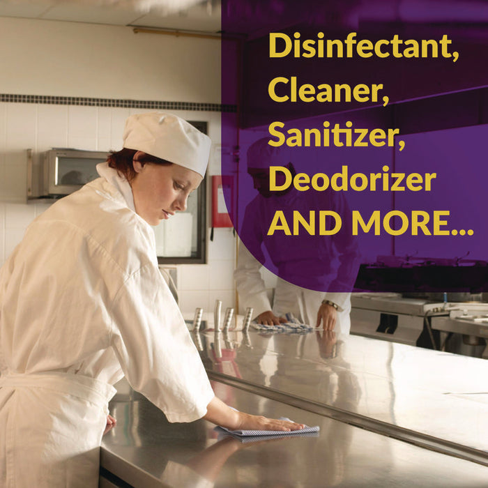 d Pro 5 Disinfectant, Unscented, 55 gal Drum