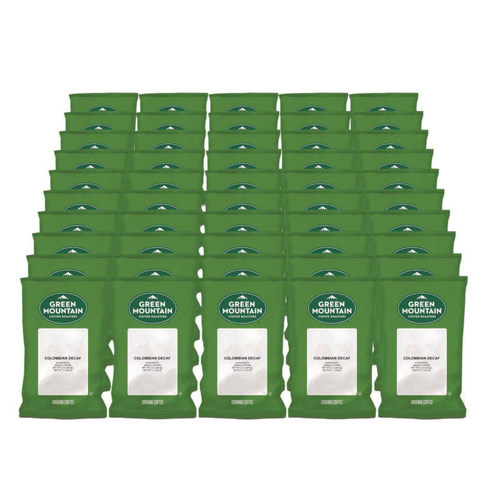 Colombian Decaf Coffee Fraction Packs, 2.2oz, 50/Carton