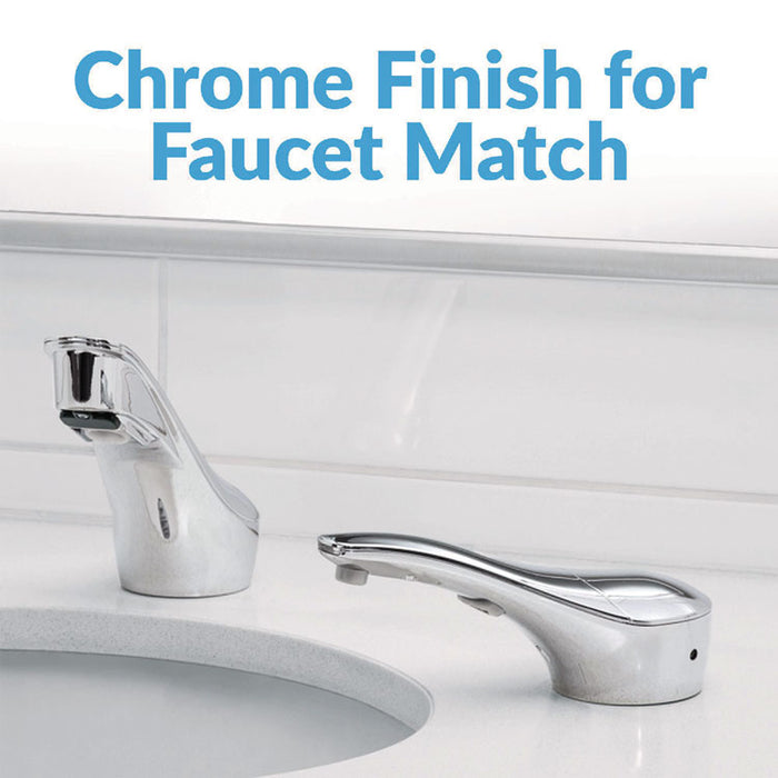 SureFlo Top-Fill Automatic Bulk Foam Soap Dispenser, 34 oz, 2.75 x 6.75 x 3, Polished Chrome