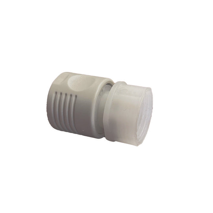 PDC Hose Kit, 0.5" Hose Diameter, 0.5" x 6 ft, Clear/Green, 10/Carton