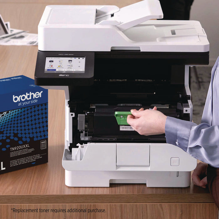 MFC-L5915DW Business Monochrome AIO Laser Printer, Copy/Fax/Print/Scan