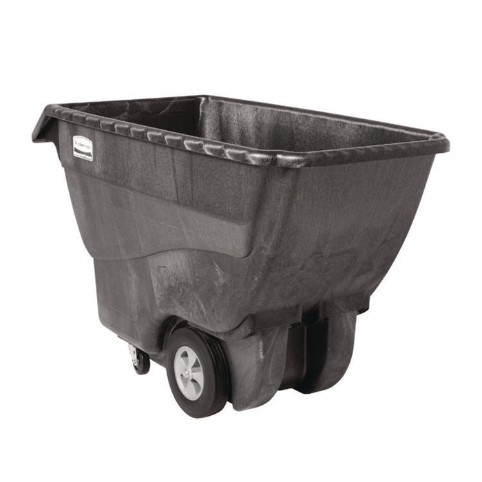 Tilt Truck Wheels, 12" Wheel, Black