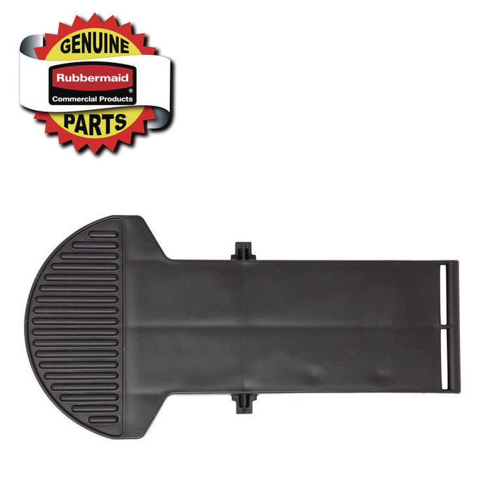 Pedal for the 18 and 23 Gallon Step-On Cans, 6 x 12 x 1.5, Black