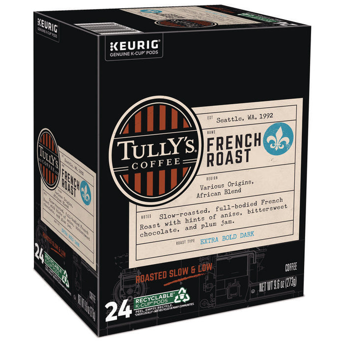 French Roast Coffee K-Cups, 96/Carton