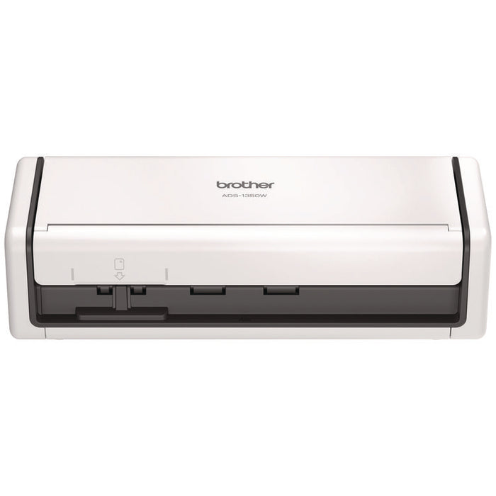 ADS-1350W Compact Desktop Scanner, 600 dpi Optical Resolution, 20-Sheet Duplex Auto Document Feeder