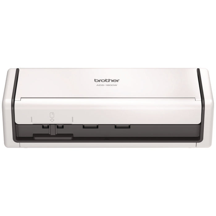 ADS-1800W Compact Desktop Scanner, 600 dpi Optical Resolution, 20-Sheet Duplex Auto Document Feeder