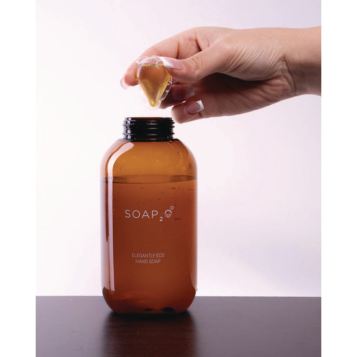 Super HydroDrops and Dispenser Bottle Kit, Coconut Acai Scent, 30 Kits/Carton