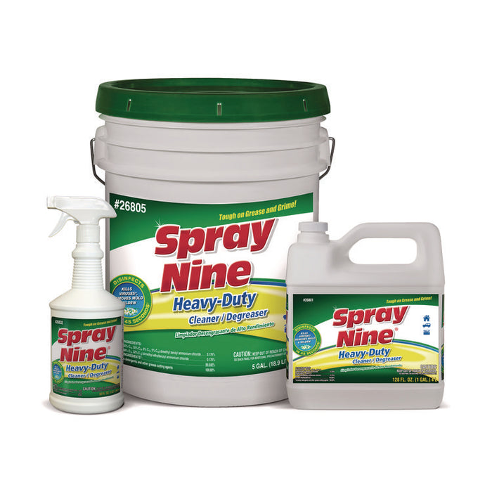 Heavy Duty Cleaner/Degreaser/Disinfectant, 55 gal Drum
