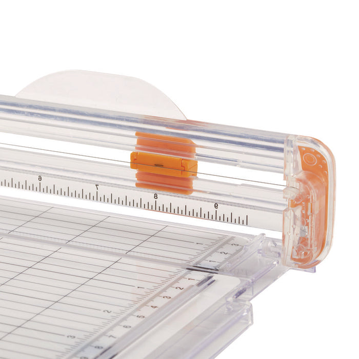 SureCut Card Making Paper Trimmer, 8 Sheets, 9" Cut Length, 5.5"w x 9" l