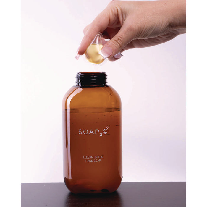 Foaming Super HydroDrop, Coconut Acai Scent, 500 mL Pump Refill, 4/Pack, 30 Packs/Carton