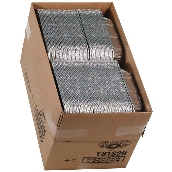 Aluminum Steam Table Pan, Half-Size Deep, 2.6" Deep, 11.8 x 9.4, 100/Carton