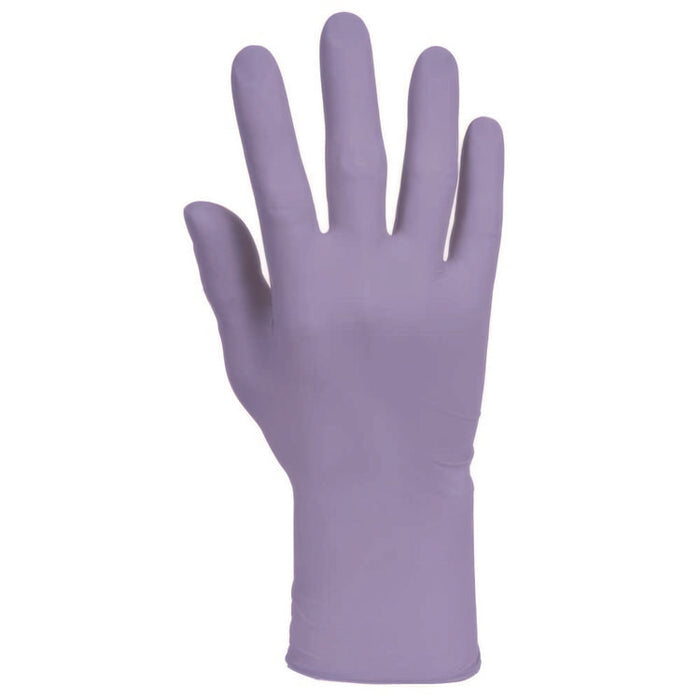 PURPLE NITRILE Exam Gloves, Powder-Free, X-Small, 2.8 mil Thick, Lavender, 250/Box