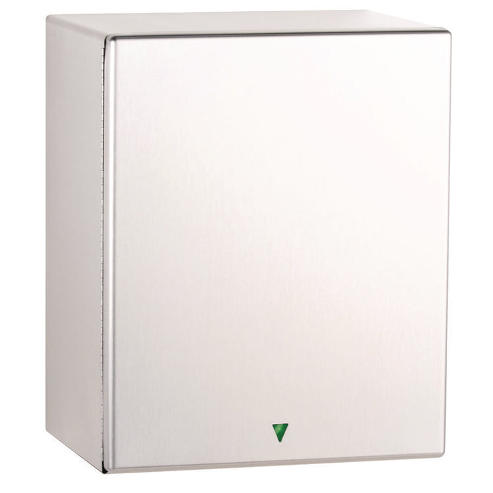 ClassicSeries Surface-Mounted Automatic Roll Paper Towel Dispenser, 12.63 x 9.06 x 15.5, Satin Stainless Steel