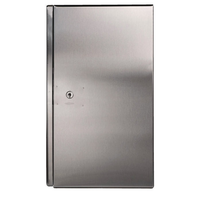 ClassicSeries Surface-Mounted Automatic Roll Paper Towel Dispenser, 12.63 x 9.06 x 15.5, Satin Stainless Steel