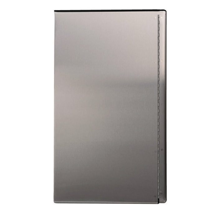 ClassicSeries Surface-Mounted Automatic Roll Paper Towel Dispenser, 12.63 x 9.06 x 15.5, Satin Stainless Steel