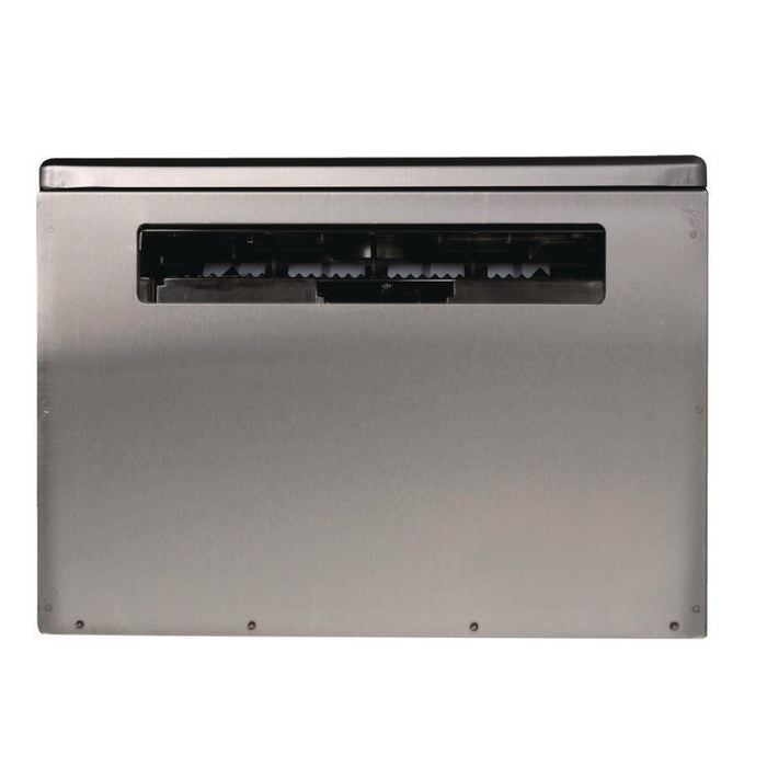 ClassicSeries Surface-Mounted Automatic Roll Paper Towel Dispenser, 12.63 x 9.06 x 15.5, Satin Stainless Steel