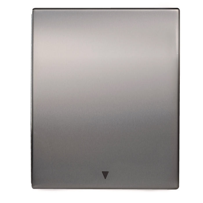 ClassicSeries Surface-Mounted Automatic Roll Paper Towel Dispenser, 12.63 x 9.06 x 15.5, Satin Stainless Steel