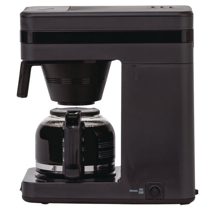 10-Cup Speed Brew Elite CSB2G Coffee Maker, Gray/Stainless Steel